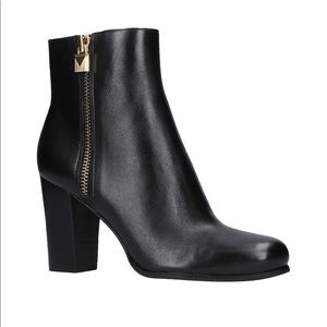 Michael Kors Leather Booties